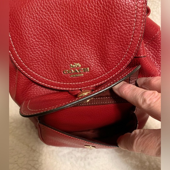 NWT Coach Pennie Backpack 22 - Picture 9 of 12